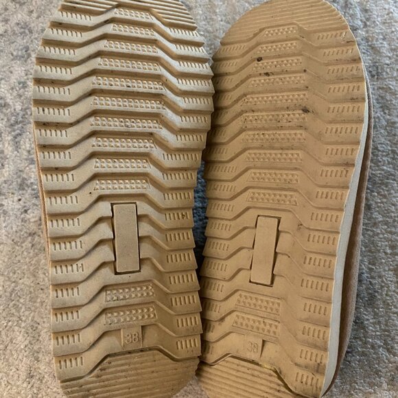 Women's Snow Boots Platform Boot Fur Lined Slip On Short Boots - Picture 4 of 4